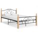 Estructura de cama 120x200 Estructura de cama 120x200 Natural