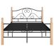 Estructura de cama 120x200 Estructura de cama 120x200 Natural