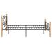 Estructura de cama 120x200 Estructura de cama 120x200 Natural