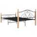 Estructura de cama 120x200 Estructura de cama 120x200 Natural