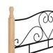 Estructura de cama 120x200 Estructura de cama 120x200 Natural