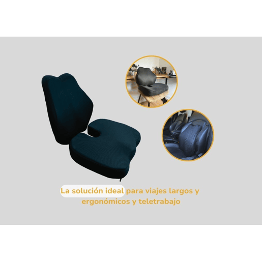 Conjunto de Almofada em Forma de U e Almofada de Suporte Lombar Alongada Conjunto de Almofada em Forma de U e Almofada de Suporte Lombar Alongada