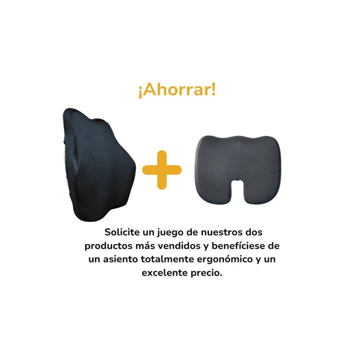Conjunto de Almofada em Forma de U e Almofada de Suporte Lombar Alongada Conjunto de Almofada em Forma de U e Almofada de Suporte Lombar Alongada