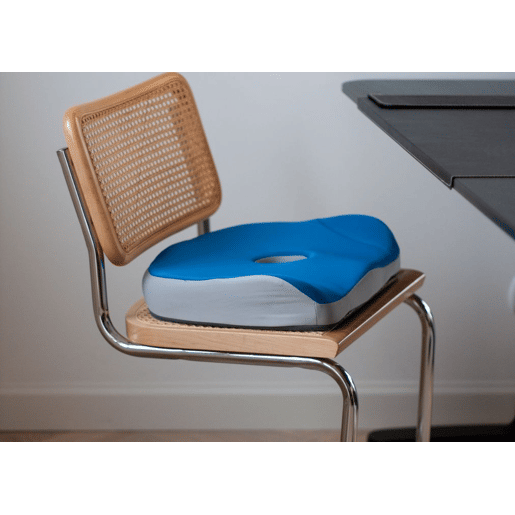 Almofada de Assento Ergonômica assegura uma postura correta ao sentar-se, espuma de memória
