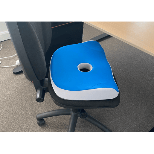 Almofada de Assento Ergonômica assegura uma postura correta ao sentar-se, espuma de memória