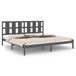 Estructura de cama 200x200 Estructura de cama 200x200 Gris