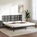 Estructura de cama 200x200 Estructura de cama 200x200 Gris