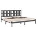 Estructura de cama 200x200 Estructura de cama 200x200 Gris