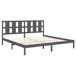 Estructura de cama 200x200 Estructura de cama 200x200 Gris