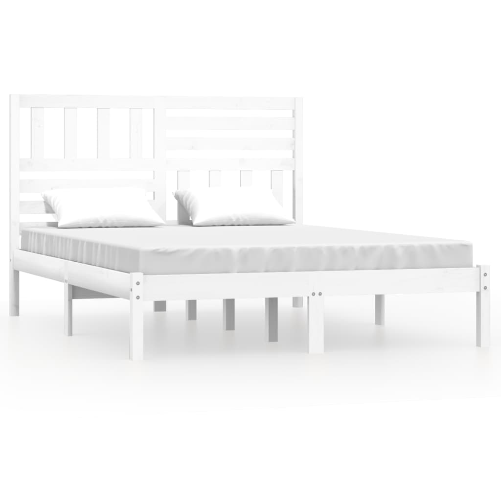 Estructura de cama 120x200 Blanco