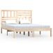 Estructura de cama 140x200 Estructura de cama 140x200 Madera