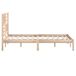 Estructura de cama 140x200 Estructura de cama 140x200 Madera