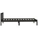 Estructura de cama 75x190 Estructura de cama 75x190 Negro