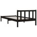 Estructura de cama 75x190 Estructura de cama 75x190 Negro
