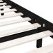 Estructura de cama 75x190 Estructura de cama 75x190 Negro