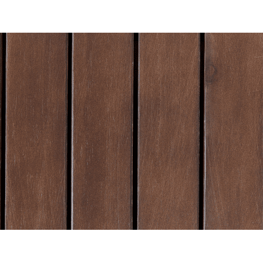 Banco de jardim SOVANA 120 cm com arrumação Madeira de acácia Castanho escuro