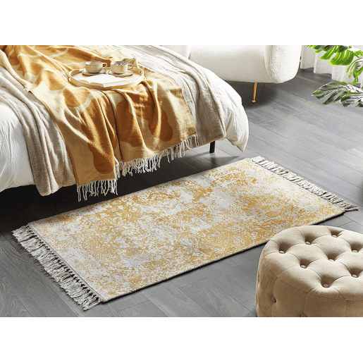 Tapete BOYALI Mostarda 80 x 150 cm Viscose