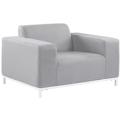 Beliani Conjunto lounge Poliéster ROVIGO