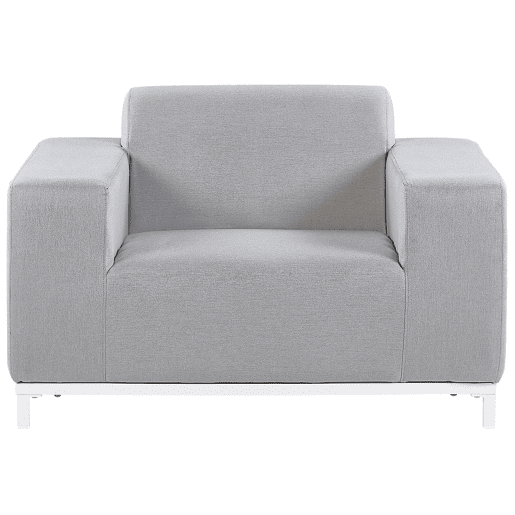 Beliani Conjunto lounge Poliéster ROVIGO