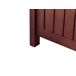 Beliani Banco Madera de acacia SOVANA 120x60 Beliani Banco Madera de acacia SOVANA 120x60 Gris