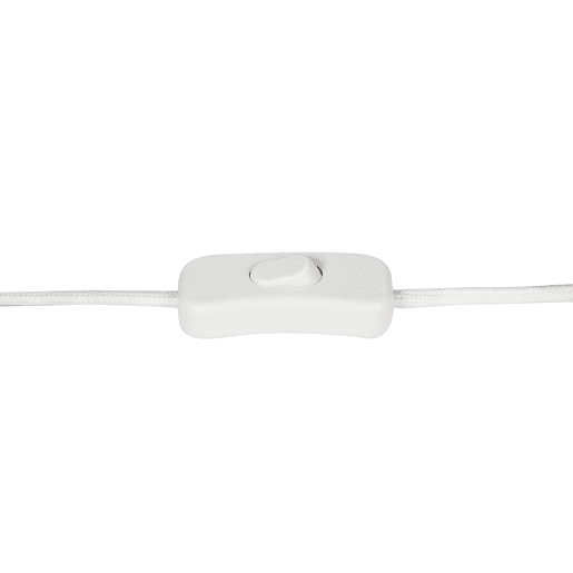 Candeeiro de mesa LARISSOS Cerâmica Branco