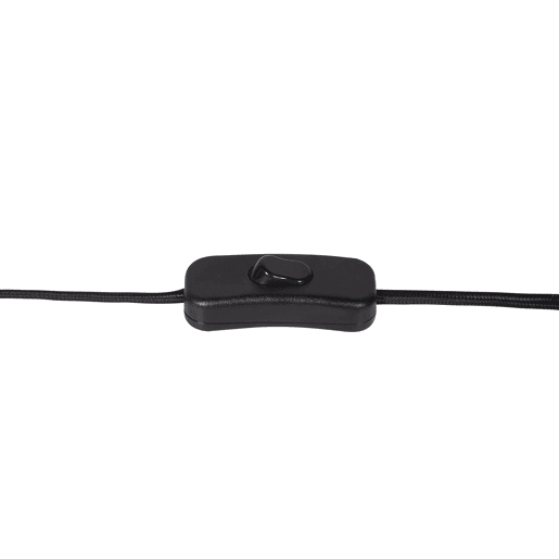 Candeeiro de mesa VILAR Cerâmica Preto