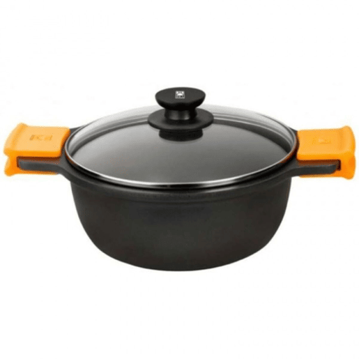 Caçarola BRA Braisogona_A270336 Preto Ø 36 cm Alumínio Alumínio fundido