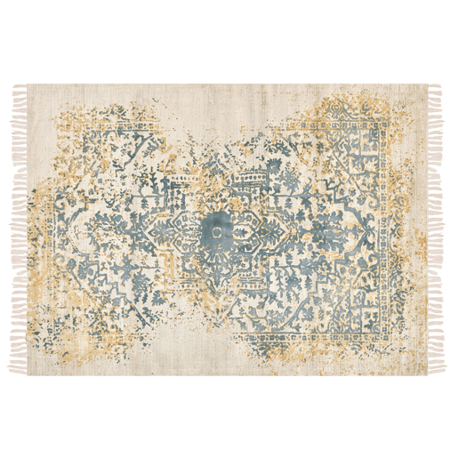 Tapete BOYALI Verde escuro 140 x 200 cm Viscose