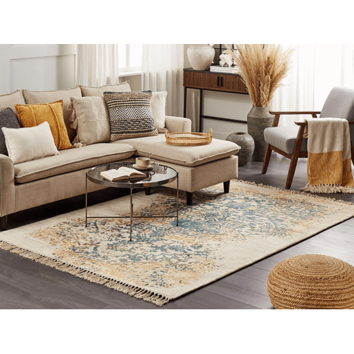 Tapete BOYALI Verde escuro 140 x 200 cm Viscose