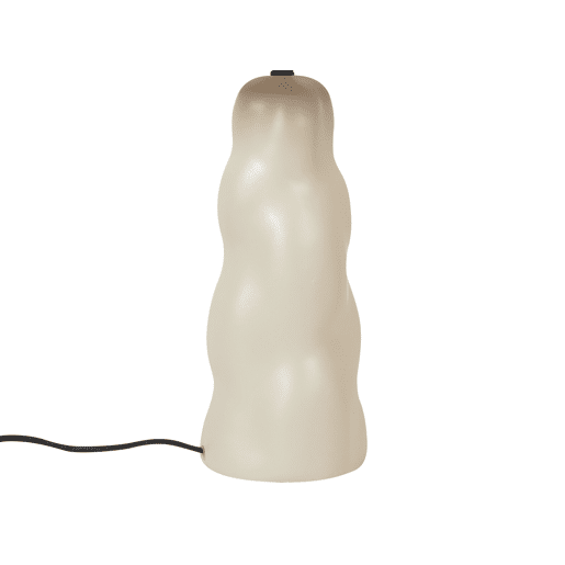 Candeeiro de mesa VILAR Cerâmica Creme