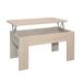 Acomoda Textil – Mesa de Centro Elevable de Madera Gala. 90x46 Acomoda Textil – Mesa de Centro Elevable de Madera Gala. 90x46 Beige