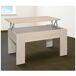 Acomoda Textil – Mesa de Centro Elevable de Madera Gala. 90x46 Acomoda Textil – Mesa de Centro Elevable de Madera Gala. 90x46 Beige