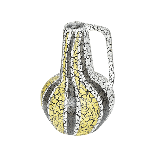 Jarro decorativo MALAKKA Cerâmica 34 cm Multicolor
