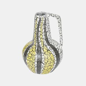 Jarro decorativo MALAKKA Cerâmica 34 cm Multicolor