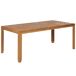 Beliani Conjunto de comedor BARATTI Beliani Conjunto de comedor BARATTI Marrón