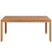 Beliani Conjunto de comedor BARATTI Beliani Conjunto de comedor BARATTI Marrón