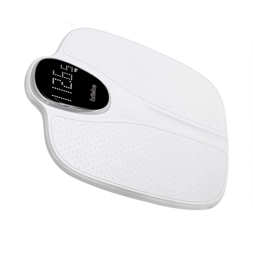 Briebe SC1125W Balança de Casa de Banho Digital, Alta Precisão 180Kg, Visor LCD, Desligar Automático, , Branco