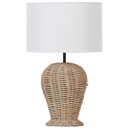 Candeeiro de mesa FURELOS Rattan Natural