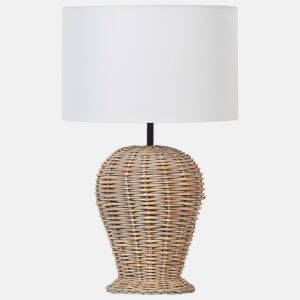 Candeeiro de mesa FURELOS Rattan Natural