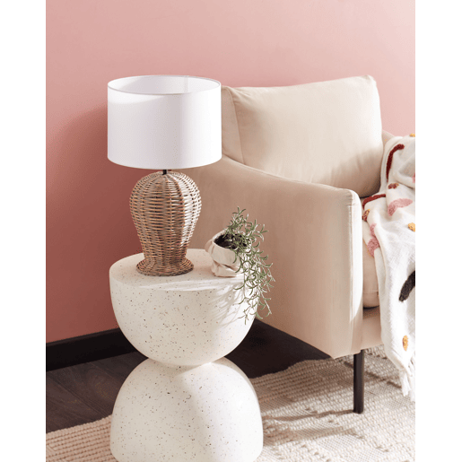 Candeeiro de mesa FURELOS Rattan Natural