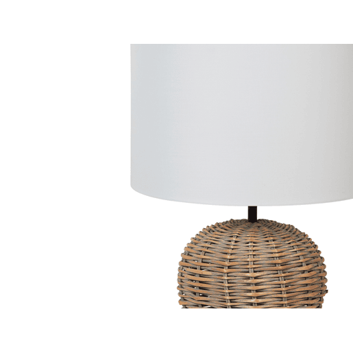 Candeeiro de mesa FURELOS Rattan Natural