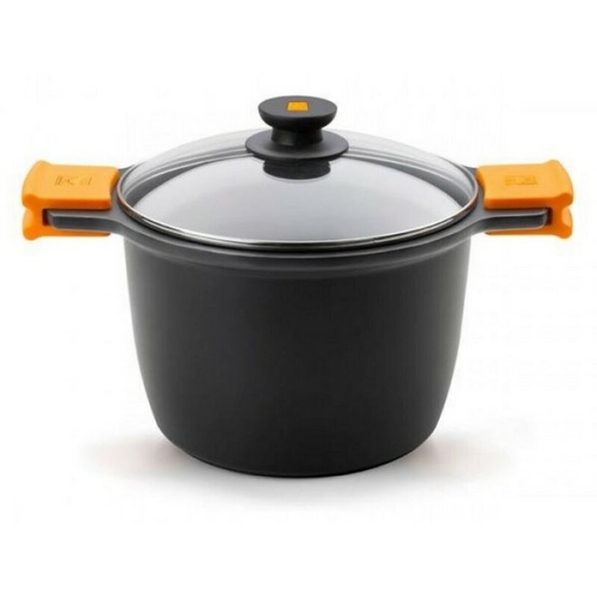 Olla con Tapa de Cristal Efficient