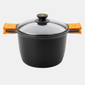 Panela com Tampa de Vidro BRA Efficient - Ø 20 cm