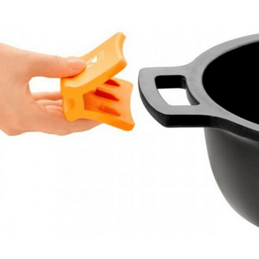 Panela com Tampa de Vidro BRA Efficient - Ø 20 cm