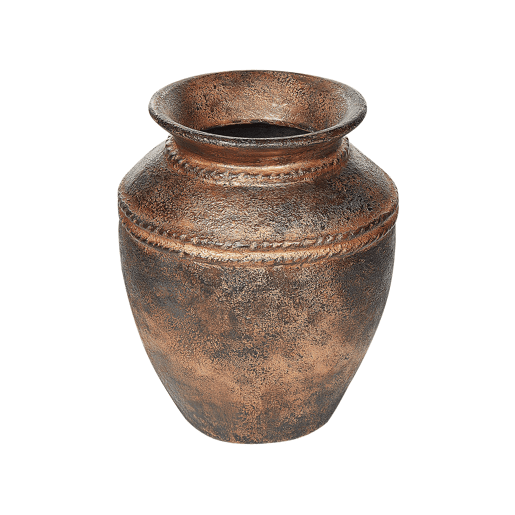 Jarro decorativo PUCHONG Cerâmica 40 cm Cobre