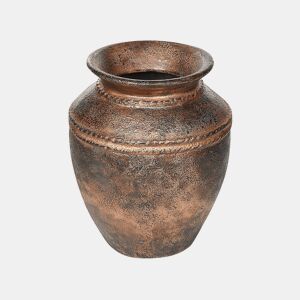 Jarro decorativo PUCHONG Cerâmica 40 cm Cobre