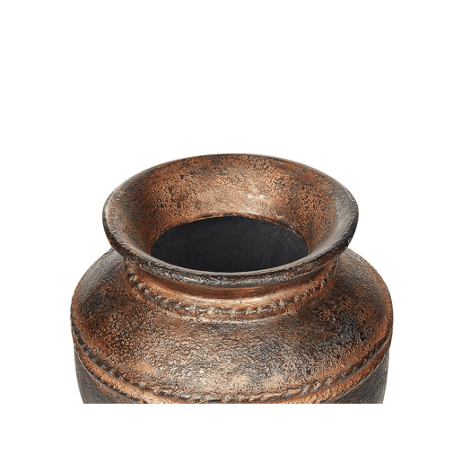 Jarro decorativo PUCHONG Cerâmica 40 cm Cobre