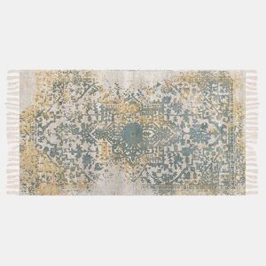 Tapete BOYALI Verde escuro 80 x 150 cm Viscose
