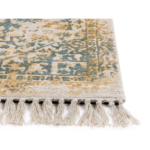 Tapete BOYALI Verde escuro 80 x 150 cm Viscose