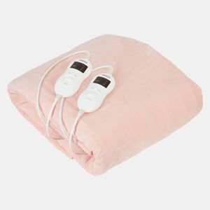 Briebe EB1134 Aquecedor de Camas 150 x 160cm, 8 Níveis de Temperatura, Temporizador, 120, Creme